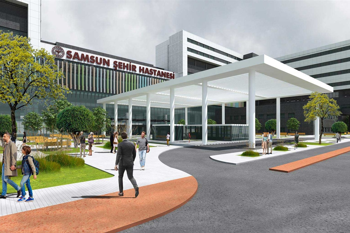 Samsun 900 Yataklı Şehir Hastanesi